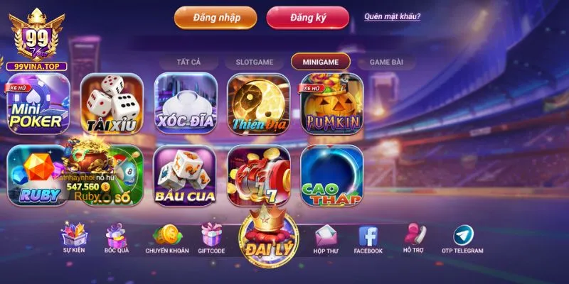 Hướng dẫn đăng ký 99vina