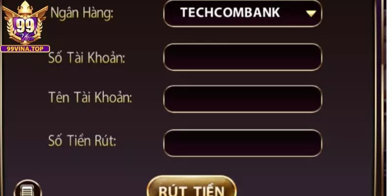 Hướng dẫn giao dịch rút tiền chi tiết nhất