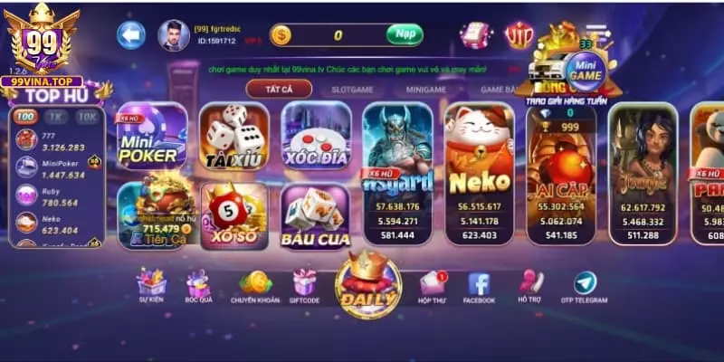 Hướng dẫn tải app 99vina về IOS