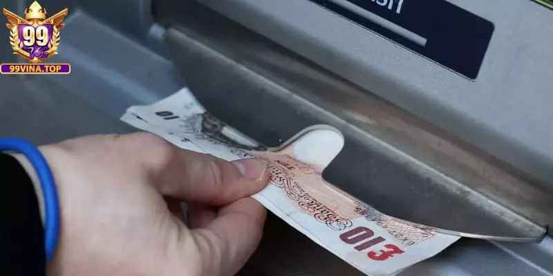 Nạp tiền và rút tiền sau khi tải app 99vina