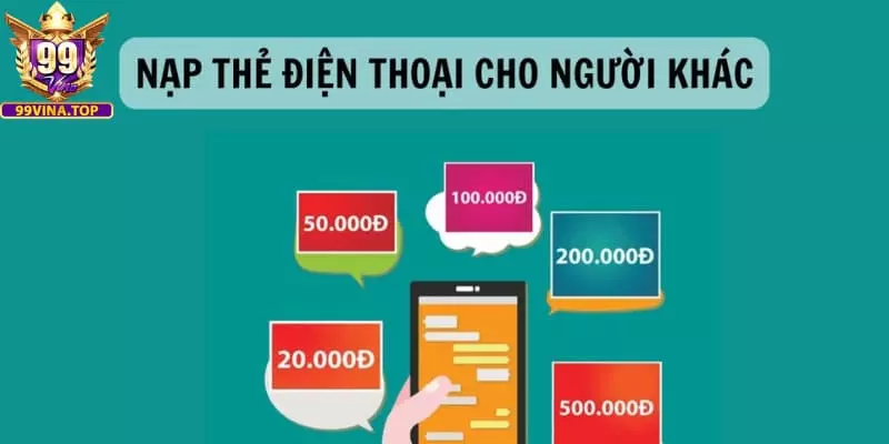 Nạp tiền 99vina qua ví điện tử