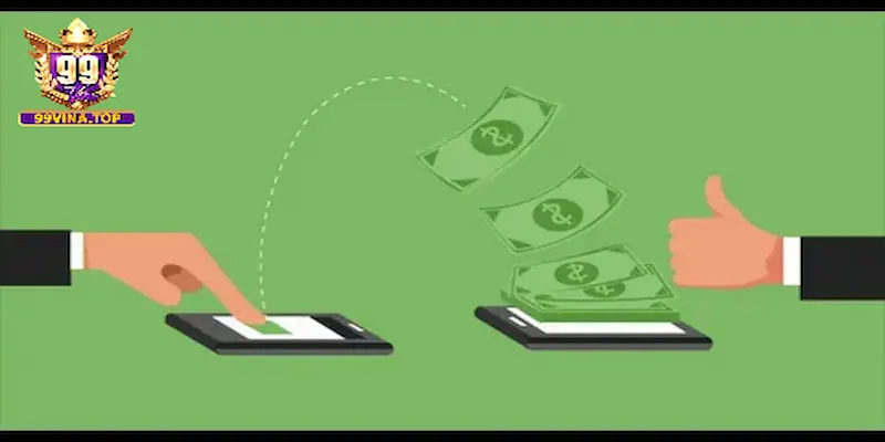 Hướng dẫn rút tiền 99vina