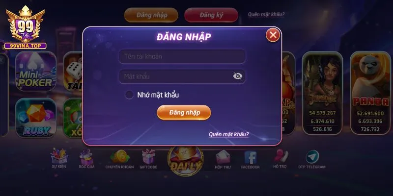 Tại sao nên đăng nhập 99vina?