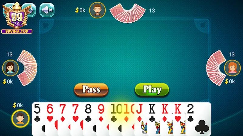 Luật chơi tiến lên chi tiết