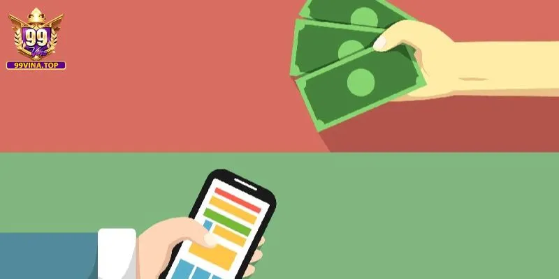 Vào nạp tiền, chọn game chơi